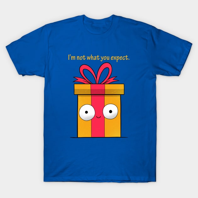 Mocking Gift - Funny Christmas T-Shirt by Sachpica